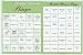 Bridal Shower Bingo