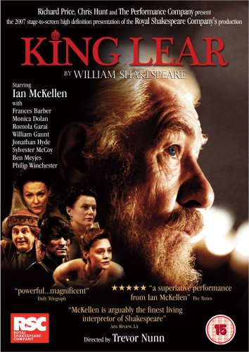 Childrens Toyshop  DVD : King Lear