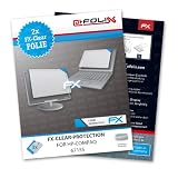 atFoliX HP-Compaq 6715s Displayschutzfolie (2 St�ck) - FX-Clear, kristallklare Premium Schutzfolievon "Displayschutz@FoliX"