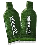 Wine Skin Leak Proof Traveler - Green Environmental Research- 2pack