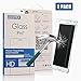 (2 Pack) Galaxy Note 4 Screen Protector Glass, CiCOTEX Ultra-Clear High Definition (HD) Tempered Glass Screen Protectors for Samsung Galaxy Note 4