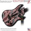 Camouflage Pink Skin fits Band Hero, Guitar Hero 5 & World Tour Guitars for XBOX 360 & PS3 (GUITAR NOT INCLUDED) by WraptorSkinz