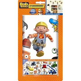 Decofun, Bob The Builder Wall Sticker Stikarounds