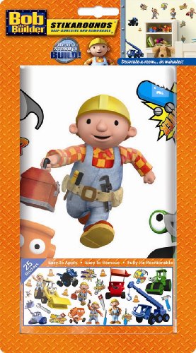 Decofun, Bob The Builder Wall Sticker Stikarounds