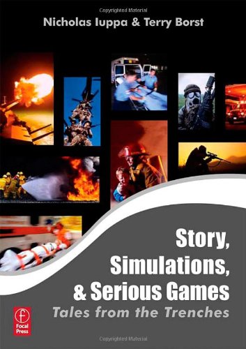 Cover image : Story and Simulations for Serious Games: Tales from the Trenches
