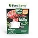 FoodSaver 1-Quart Precut Vacuum Seal Bags with BPA-Free Multilayer Construction for Food Preservation, 44 Count