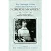 The Edinburgh Edition of the Collected Fiction of Katherine Mansfield: Fiction 1916-1922 v. 2 (Edinburgh Edition of the Collected Works of Katherine Mansfield)