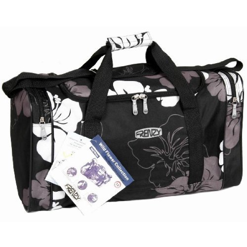 Frenzy - Bagage de voyage - Collection Venise - 53cm - Noir- accepté en cabine