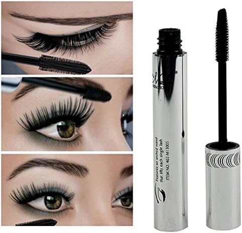 Happylife12 Makeup Brand Waterproof Mascara Longueur Lengthening Colossall Mascara Noir Mascara