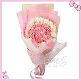 Forever Love Flower Bouquet of Dolls, 30 Romantic Roses YY0041
