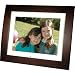 Smartparts 12.1" Wood Digital Picture Frame - Espresso Beige