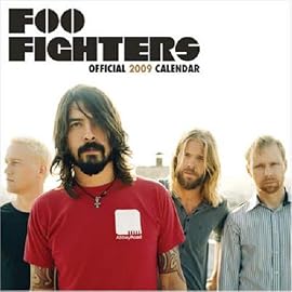 Foo Fighters Square Calendar 2009