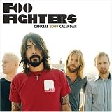 Foo Fighters A3 Calendar 2009