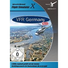 Flight Simulator X - VFR Germany 2: Nord (DVD-ROM)