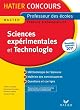 Hatier Concours CRPE 2011- Sciences exp�rimentales et Technologie - Epreuve d'admissibilit�