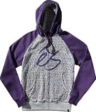 Es Cloudy Men's Hooded Zip Sweatshirt - Grey
