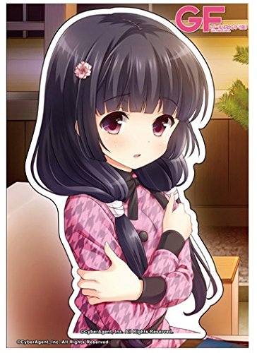 ガールフレンド(仮) マグネット(台紙B6) 森園芽以