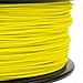 Gizmo Dorks 1.75mm ABS Filament 1kg / 2.2lb for 3D Printers, Yellow