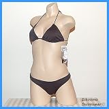Elegant Basic Black Bikini Size Small