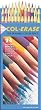 Prismacolor Col-Erase Erasable Colored Pencils, 24-Color Pencil Set