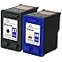 Remanufactured Ink Cartridge Replacement for HP 27 and HP 28 (1 Black 1 Color 2 Pack)