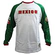 Brand New Everlast Mexico White/Red/Green Long Sleeve Shirt