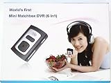 Micro Video Camera 5.0mp Photos. Digital Video, Web Cam, USB Storage Device (6 in 1) TV Playback or Computer, Wireless Remote, Time & Date Display (On or Off) Gift Boxed