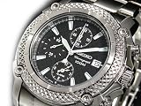 セイコー SEIKO 腕時計 クロノグラフ アラーム sna777p1の画像