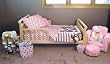 Trend Lab Blossoms 4 Piece Toddler Bedding Set