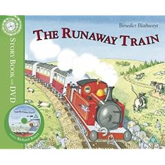 The Runaway Train (Little Red Train Series)