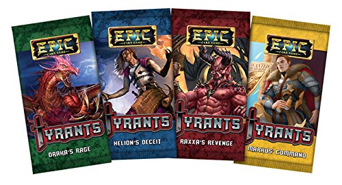 Epic Card Game: Tyrants 4 Pack Bundle