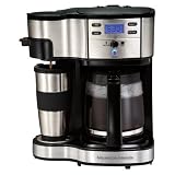 Hamilton Beach Two Way Brewer Single Serve and 12 cup Coffee Maker