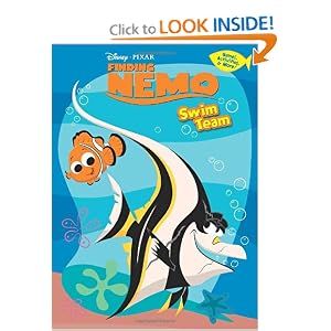 Have fun coloring Finding Nemo coloring pages