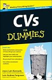 CVs For Dummies, UK Edition