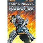 Frank Miller's Robocop book cover