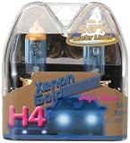 Unitec 77766 Hauptscheinwerferlampen H4 Xenon Gold 12V 6055W 2er Set