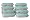 DriWater Time-Release Water 9 oz. Gel Pac (20 units) Each Individual Pac lasts up to 30 Days!