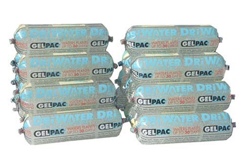 DriWater Time-Release Water 9 oz. Gel Pac (20 units) Each Individual Pac lasts up to 30 Days!
