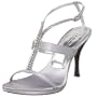 A. Marinelli Women's Robe Evening Sandal,Silver,7.5 M US