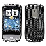 MyBat HTC Hero Phone Protector Cover - Carbon Fiber