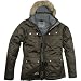 Sports : COX SWAIN TITANIUM Damen Multifunktionsjacke ACADE, Farbe: Brown, Gr&ouml;&szlig;e: M