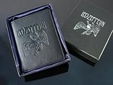 Led Zeppelin Bifold BRAND NEW High quality artificial leather GIFT WALLET - from Hibiscus Express