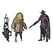 Star Wars: The Force Awakens 3.75 Inch 2 Pack Sidon Ithano and First Mate Quiggold