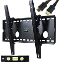 VideoSecu Tilt LCD LED TV Wall Mount for Sony Bravia, Samsung, LG, Haier, Panasonic, Vizio, Sharp AQUOS, Westinghouse, Pioneer, ProScan, RCA, Toshiba, Magnavox, Sanyo 32-60" LCD LED Plasma HDTV Flat Panel Screen Display C83