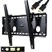 VideoSecu Tilt LCD LED TV Wall Mount for Sony Bravia, Samsung, LG, Haier, Panasonic, Vizio, Sharp AQUOS, Westinghouse, Pioneer, ProScan, RCA, Toshiba, Magnavox, Sanyo 32-60" LCD LED Plasma HDTV Flat Panel Screen Display C83