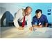 Photographic Print of Computer programmers discuss software development from Science Photo Library