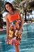 Tropical Jams Carrie Dress