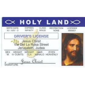 Jesus Christ - Lord - King of Kings - Collector Card