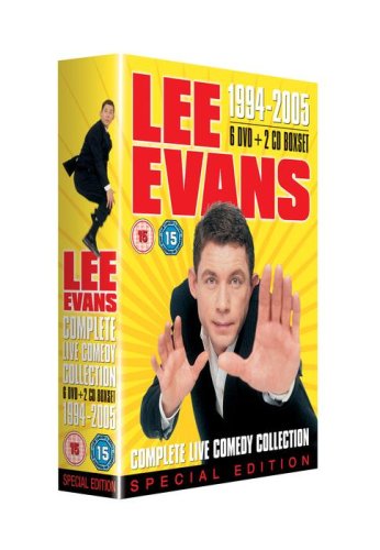 Childrens Toyshop  DVD : Lee Evans - 1994-2005 Complete Live Comedy Collection