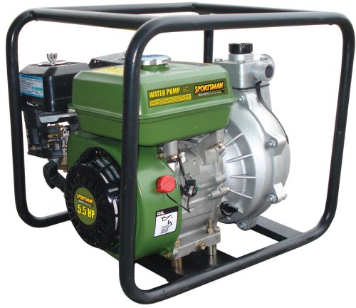 Sportsman HPWP15 1.5-Inch 5.5 HP 4-Stroke Gas Powered High Pressure Water Pump